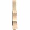 Ekena Millwork Davenport Rough Sawn Timber Gable Bracket, Douglas Fir, 60"W x 30"H x 4"D x 4"F, 12/12 Pitch GBW060X30X0404DAV00RDF - alternate 2